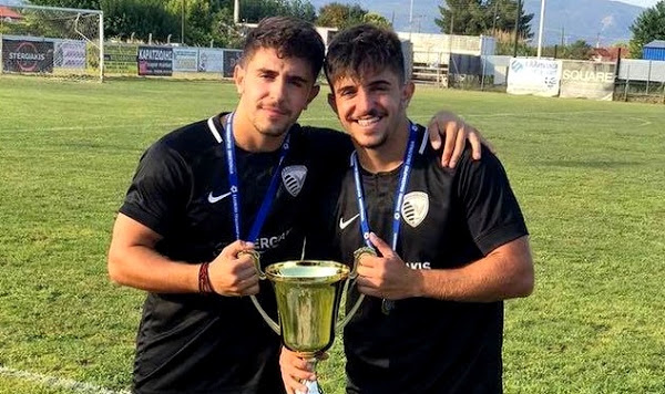 Στο μικροσκόπιο της Νίκης Βόλου οι Ελασσόνίτες Γιάννης και Θάνος Κυρίτσης