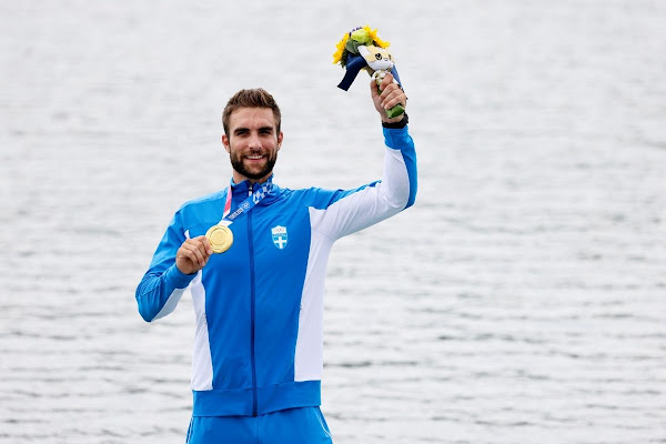 Χρυσός ο Στέφανος Ντούσκος στο μονό σκιφ της κωπηλασίας στους Ολυμπιακούς Αγώνες του Τόκιο