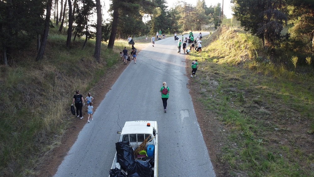 Εξορμήσεις καθαριότητας και καλλωπισμού στη Ελασσόνα