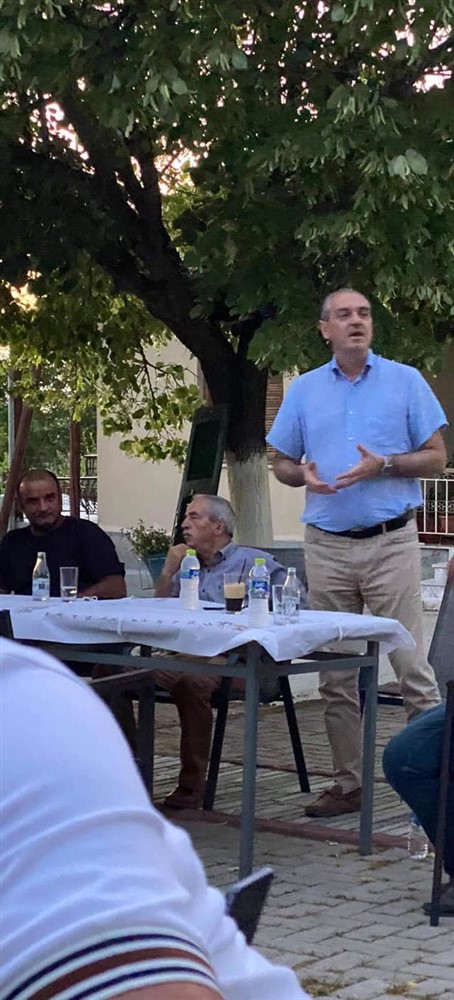 Σε λαϊκή συνέλευση στην Αετοράχη ο Δήμαρχος Ελασσόνας