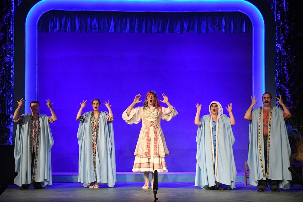 «Δωρεάν Θεατρική Παράσταση στο Δήμο Ελασσόνας»