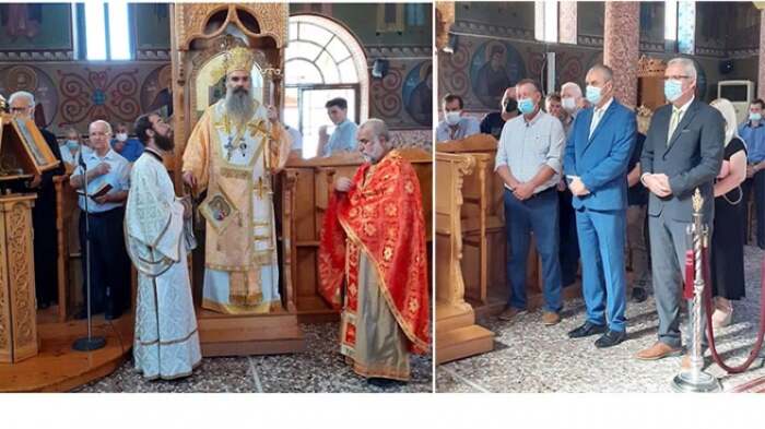 Τίμησαν τους Αγίους Πάντες στα Αμπέλια Βερδικούσιας