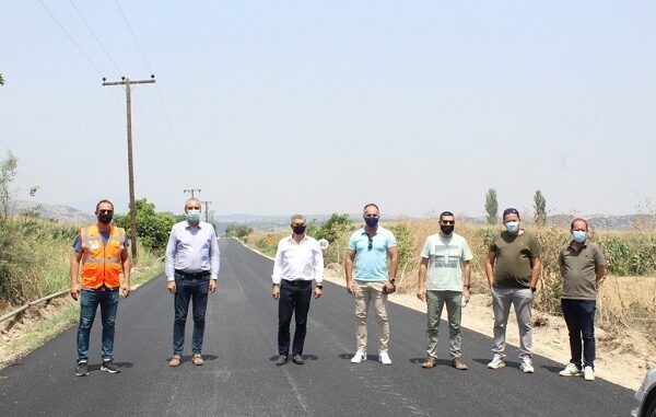 ΣΤΑ ΕΡΓΑ ΟΔΙΚΗΣ ΑΣΦΑΛΕΙΑΣ  ΠΟΥ ΥΛΟΠΟΙΕΙ  Η ΠΕΡΙΦΕΡΕΙΑ ΣΤΗΝ ΕΛΑΣΣΟΝΑ Ο ΚΩΣΤΑΣ ΑΓΟΡΑΣΤΟΣ