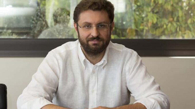 ΣΥΡΙΖΑ – Π.Σ.: ΔΙΗΜΕΡΗ ΕΠΙΣΚΕΨΗ ΤΟΥ Κ. ΖΑΧΑΡΙΑΔΗ ΣΕ ΛΑΡΙΣΑ – ΕΛΑΣΣΟΝΑ – ΤΥΡΝΑΒΟ ΣΗΜΕΡΑ ΚΑΙ ΑΥΡΙΟ