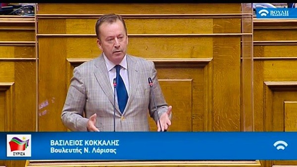 ΠΡΩΤΟΒΟΥΛΙΕΣ ΓΙΑ ΤΗΝ ΠΡΟΛΗΨΗ ΤΡΟΧΑΙΩΝ ΑΤΥΧΗΜΑΤΩΝ ΣΤΟ ΜΕΣΟΧΩΡΙ ΖΗΤΑ Ο Β. ΚΟΚΚΑΛΗΣ ΑΠΟ ΤΟΝ Κ. ΚΑΡΑΜΑΝΛΗ