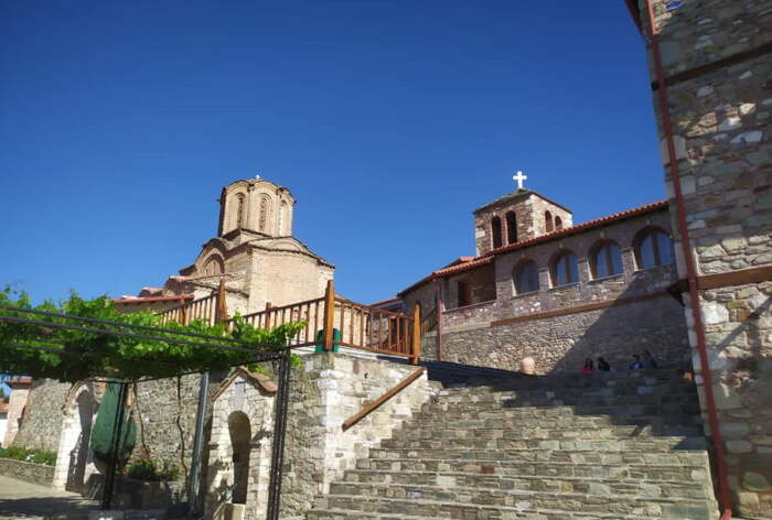 Η Ι. Μονή Παναγίας Ολυμπιώτισσας γιορτάζει τη Μεταμόρφωση του Σωτήρος