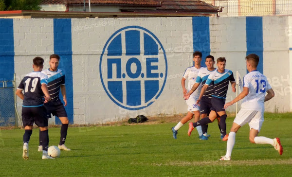 Φιλική ήττα για τον ΠΟΕ από τον Απόλλων Λάρισας στην Ελασσόνα