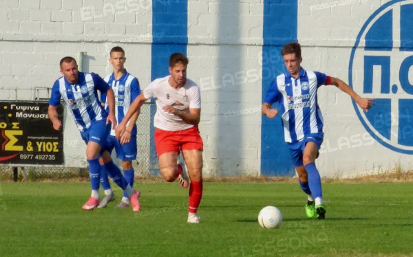 Φιλική νίκη για τον ΠΟΕ 1-0 τον ΠΟ Φήκης Τρικάλων