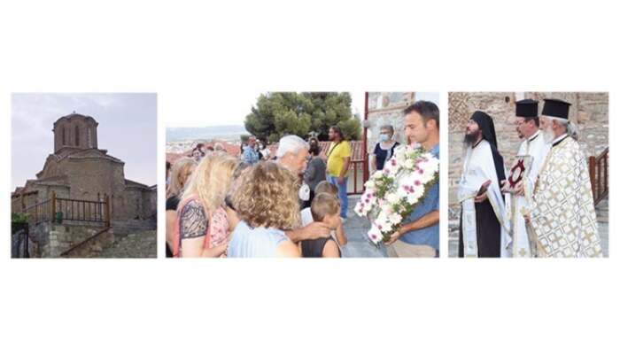 Τίμησαν τη Δεσποτική Εορτή στην Ολυμπιώτισσα – Πολλοί προσκυνητές στο Ιστορικό Μοναστήρι της Ελασσόνας