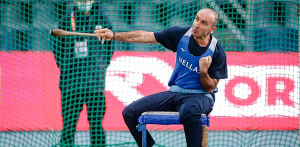 «Ασημένιος» στο Τόκιο ο Κωνσταντινίδης -Τέταρτο μετάλλιο για την Ελλάδα στους Παραολυμπιακούς