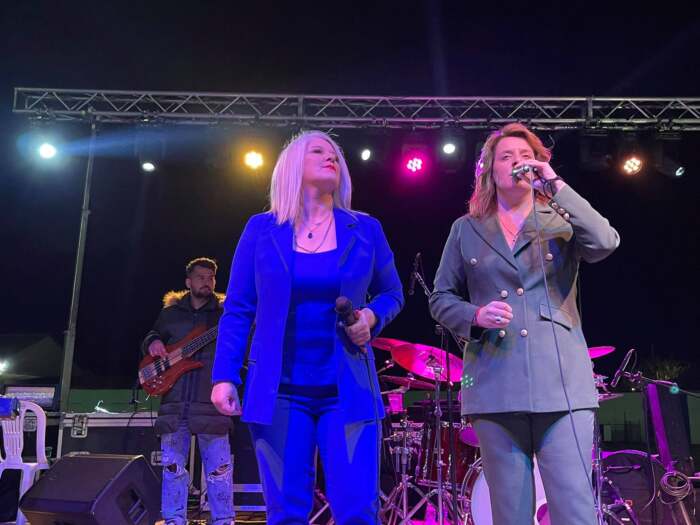 Ξεσήκωσαν τους Ελασσονίτες οι Χ. Βέρρα και Γ. Τσαμπά στο γήπεδο του ΠΟΕ (φώτο)