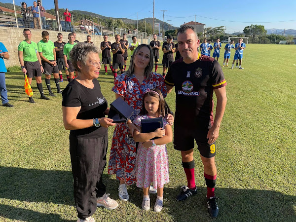 Φιλικό στη μνήμη του Κωνσταντίνου Κόκκα (φωτ.)