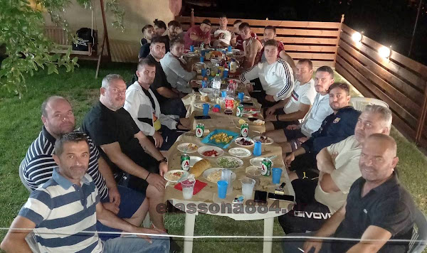 Δείπνο σε οικογενειακό κλίμα για τον Κεραυνό Δρυμού