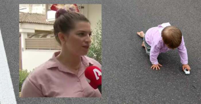 Συγκινημένη η κοπέλα που έσωσε το μωρό στην Ελασσόνα: «Έτυχε να ήμουν εγώ ο άγγελος του» – Η μητέρα ήταν σε εμφανή κατάσταση μέθης