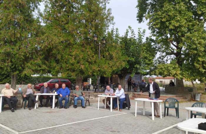 Λαϊκή συνέλευση στη Γεράνεια Ελασσόνας (φωτο)