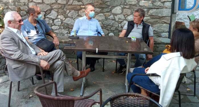 Αντιπροσωπεία της Λαϊκής Συσπείρωσης επισκέφθηκε την Καρυά Ελασσόνας