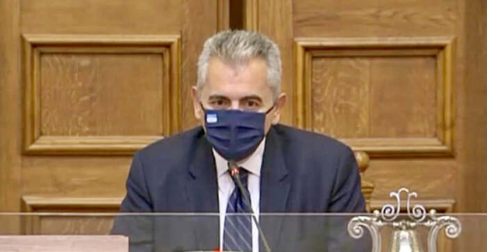 Χαρακόπουλος στη Βουλή: Μήνυμα αισιοδοξίας η ολοκλήρωση του σχολείου στο Δαμάσι