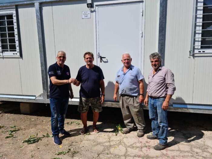 Δεκαέξι  σεισμόπληκτες οικογένειες  στη Θεσσαλία εγκαθίστανται στους νέους οικίσκους που παρέλαβε η Περιφέρεια  από το Υπ. Υποδομών