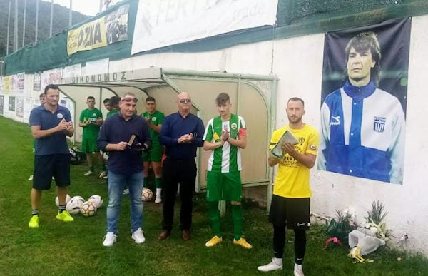 Τίμησε την μνήμη του Γιώργου Μητσιμπόνα ο Οικονόμος