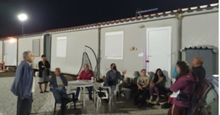 Φωνάζουν απελπισμένοι οι σεισμόπληκτοι στο Μεσοχώρι Ελασσόνας