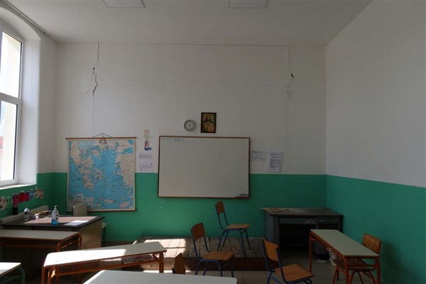 Ολοκληρώθηκαν οι επισκευαστικές εργασίες στο Δημοτικό Σχολείο Βλαχογιαννίου