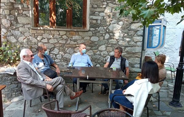 ΤΗΝ ΚΑΡΥΑ ΕΠΙΣΚΕΦΘΗΚΕ ΚΛΙΜΑΚΙΟ ΤΗΣ ΛΑΪΚΗΣ ΣΥΣΠΕΙΡΩΣΗΣ