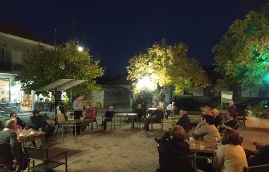 “ΟΧΙ” ΣΤΗΝ ΕΚΜΙΣΘΩΣΗ ΔΗΜΟΣΙΑΣ ΕΚΤΑΣΗΣ ΚΑΙ ΣΤΗΝ ΑΔΕΙΟΔΟΤΗΣΗ ΕΓΚΑΤΑΣΤΑΣΗΣ ΦΩΤΟΒΟΛΤΑΙΚΟΥ ΠΑΡΚΟΥ ΣΤΗΝ ΑΕΤΟΡΑΧΗ