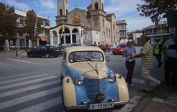 Η ΕΛΑΣΣΟΝΑ ΥΠΟΔΕΧΕΤΑΙ ΤΟ ΙΣΤΟΡΙΚΟ ΡΑΛΙ ΟΛΥΜΠΟΥ