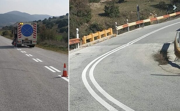 ΟΛΟΚΛΗΡΩΝΕΤΑΙ ΑΠΟ ΤΗΝ ΠΕΡΙΦΕΡΕΙΑ Η ΔΙΑΓΡΑΜΜΙΣΗ ΤΟΥ ΕΠΑΡΧΙΑΚΟΥ ΔΙΚΤΥΟΥ ΠΕΡΙΟΧΩΝ ΤΗΣ ΕΛΑΣΣΟΝΑΣ