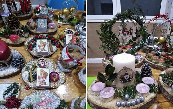 ΧΡΙΣΤΟΥΓΕΝΝΙΑΤΙΚΟ BAZAAR ΓΙΑ ΤΗ «ΦΛΟΓΑ» ΣΤΗΝ ΕΛΑΣΣΟΝΑ