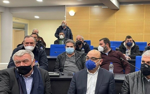 ΔΗΜΟΣ ΕΛΑΣΣΟΝΑΣ: ΣΤΗ ΣΥΣΚΕΨΗ ΓΙΑ ΤΟΝ «ΔΙΟΜΗΔΗ» Ο Γ. ΝΑΝΟΣ