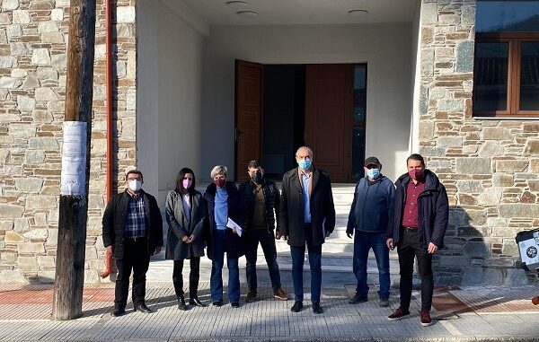 Ν. ΓΑΤΣΑΣ: ΤΟ ΠΝΕΥΜΑΤΙΚΟ ΚΕΝΤΡΟ ΤΣΑΡΙΤΣΑΝΗΣ ΘΑ ΣΥΜΒΑΛΕΙ ΣΤΗΝ ΑΝΑΔΕΙΞΗ ΤΗΣ ΠΟΛΙΤΙΣΤΙΚΗΣ ΚΛΗΡΟΝΟΜΙΑΣ 