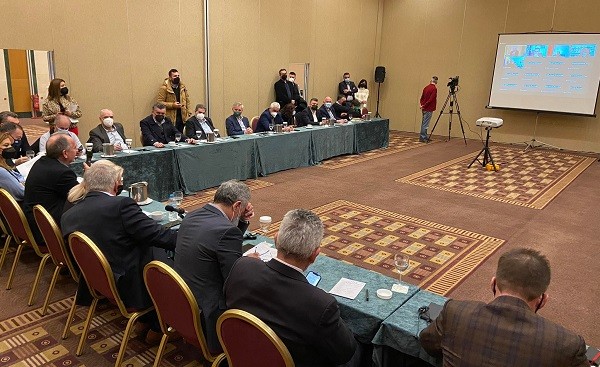 Ν. ΕΥΑΓΓΕΛΟΥ: ΤΟ ΥΔΑΤΙΚΟ ΠΡΟΒΛΗΜΑ ΤΗΣ ΘΕΣΣΑΛΙΑΣ ΟΦΕΙΛΕΙ ΝΑ ΑΠΑΣΧΟΛΕΙ ΟΛΟΥΣ ΜΑΣ