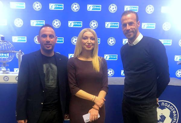 Δια χειρός… του προπονητή του ΠΟΕ Βαγγέλη Μόρα η κλήρωση των μπαράζ ανόδου των πρωταθλητών της Γ’ Εθνικής