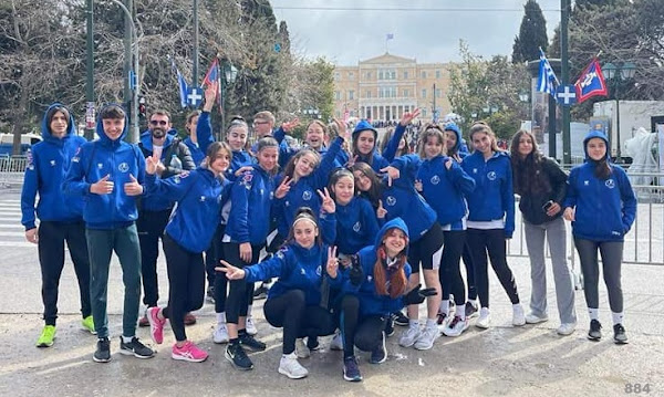 Στον Ημιμαραθώνιο «ATHINA HALF MARATHON» συμμετείχε το τμήμα στίβου του ΓΣΕ Ελασσόνας