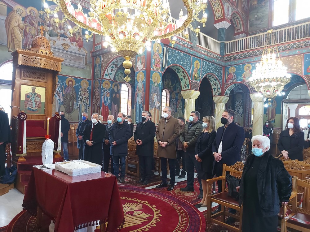 Συγκίνηση και ζωντανές οι μνήμες στο μαρτυρικό «Καυκάκι» Τιμή στους 140 εκτελεσθέντες