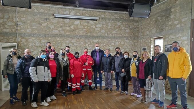 ΔΗΜΟΣ ΕΛΑΣΣΟΝΑΣ: ΞΕΚΙΝΗΣΕ Η ΕΚΠΑΙΔΕΥΣΗ ΕΘΕΛΟΝΤΩΝ ΓΙΑ ΤΗ ΧΡΗΣΗ ΑΠΙΝΙΔΩΤΗ