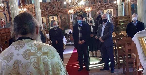 ΤΙΜΗΘΗΚΑΝ ΟΙ ΠΡΩΤΟΣΤΑΤΕΣ ΤΗΣ ΙΔΡΥΣΗΣ ΤΟΥ ΣΧΟΛΕΙΟΥ ΣΤΟ ΛΥΚΟΥΔΙ