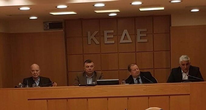 ΠΑΡΕΜΒΑΣΗ ΤΟΥ Ν. ΕΥΑΓΓΕΛΟΥ ΓΙΑ ΤΟΝ ΝΕΟ ΝΟΜΟ ΚΑΙ ΤΟΝ ΣΧΕΔΙΑΣΜΟ ΤΟΥ ΕΣΠΑ