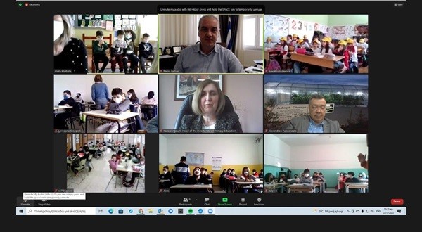 ΤΡΙΗΜΕΡΟ «ΕΙΚΟΝΙΚΗΣ» ΚΙΝΗΤΙΚΟΤΗΤΑΣ (VIRTUAL MOBILITY) ΣΤΟ ΝΗΠΙΑΓΩΓΕΙΟ ΚΑΡΥΑΣ!