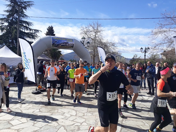 Με επιτυχία ο 5ος Ορειβατικός Αγώνας Τσαριτσάνης