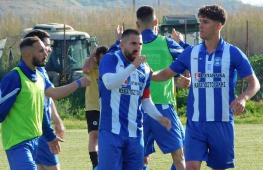 Στο τέλος «μίλησε» ο αρχηγός – Πρόκριση στον τελικό του Κυπέλλου της ΕΠΣΛ για τον ΠΟΕ με γκολ του Ματούλα