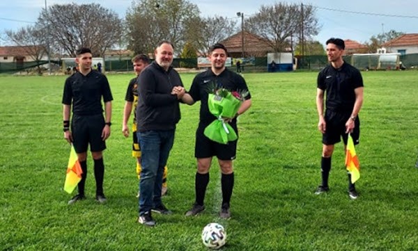 Τίτλοι τέλους για τον διαιτητή Αγη Μπουμαρσόπουλο