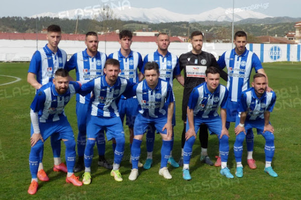 Ισοπαλία 2-2 για τον ΠΟΕ με τον Εθνικό Νέου Κεραμιδίου – Τρίτη θέση στον 3ο όμιλο της Γ’ Εθνικής για την ομάδα της Ελασσόνας