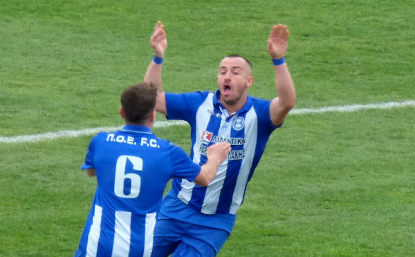 Ο Φώτης Γκουντρουμπής του ΠΟΕ στην κορυφή του πίνακα των σκόρερ στον 3ο όμιλο της Γ Εθνικής!