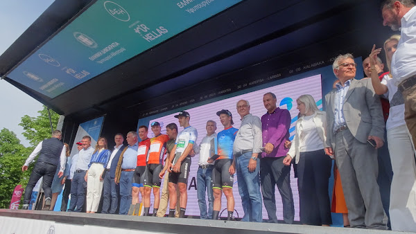 Ολοκληρώθηκε το 4ο ΕΤΑΠ του ΔΕΗ Διεθνούς Ποδηλατικού Γύρου Ελλάδας στη Λάρισα – Ατελείωτο μποτιλιάρισμα και ταλαιπωρία για χιλιάδες οδηγούς