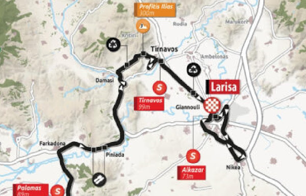 Η ΠΕ Λάρισας υποδέχεται σήμερα στον Διεθνή Ποδηλατικό Γύρο Ελλάδας – Τα μέτρα της αστυνομίας