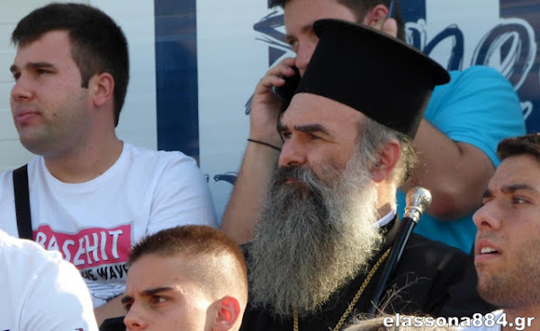 Συγχαρητήρια του Μητροπολίτη Ελασσόνας στον ΠΟΕ για την κατάκτηση του Κυπέλλου της ΕΠΣΛ