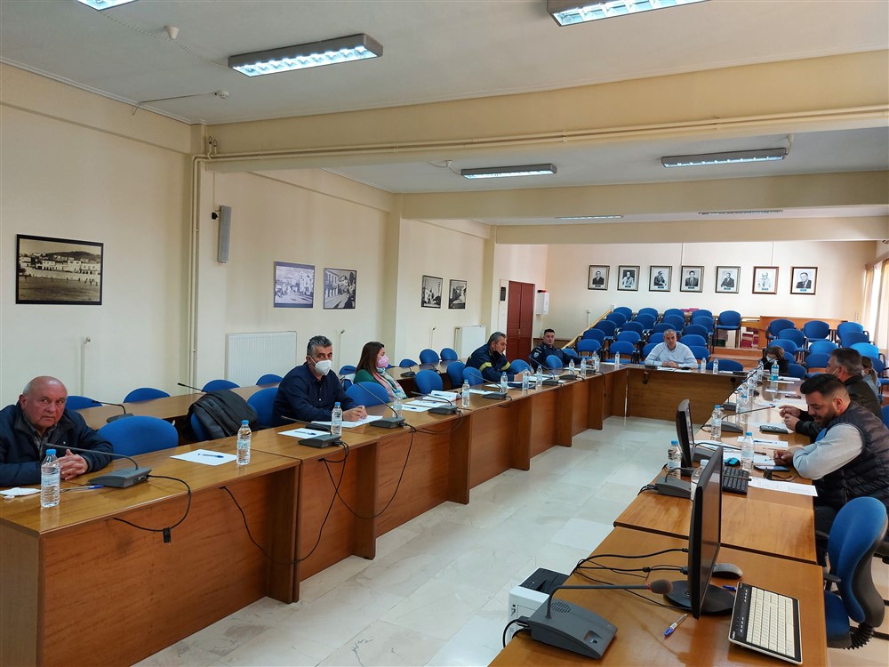 Ν. Γάτσας: «Απαιτείται προετοιμασία και εγρήγορση για τις δασικές πυρκαγιές»