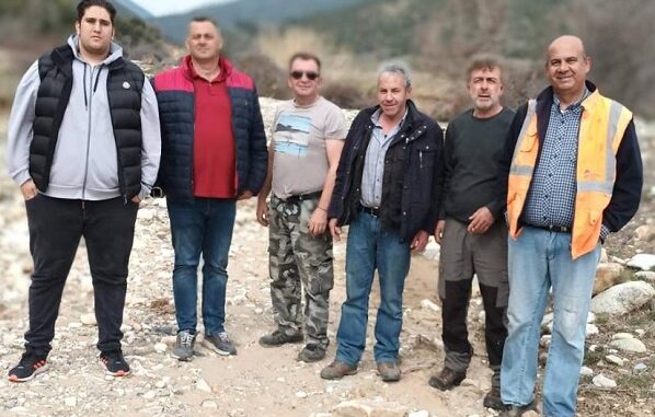 ΣΥΝΑΝΤΗΣΕΙΣ ΤΟΥ ΑΝΤΙΔΗΜΑΡΧΟΥ ΕΛΑΣΣΟΝΑΣ Κ. ΈΞΑΡΧΟΥ ΓΙΑ ΤΗΝ ΑΓΡΟΤΙΚΗ ΟΔΟΠΟΙΙΑ